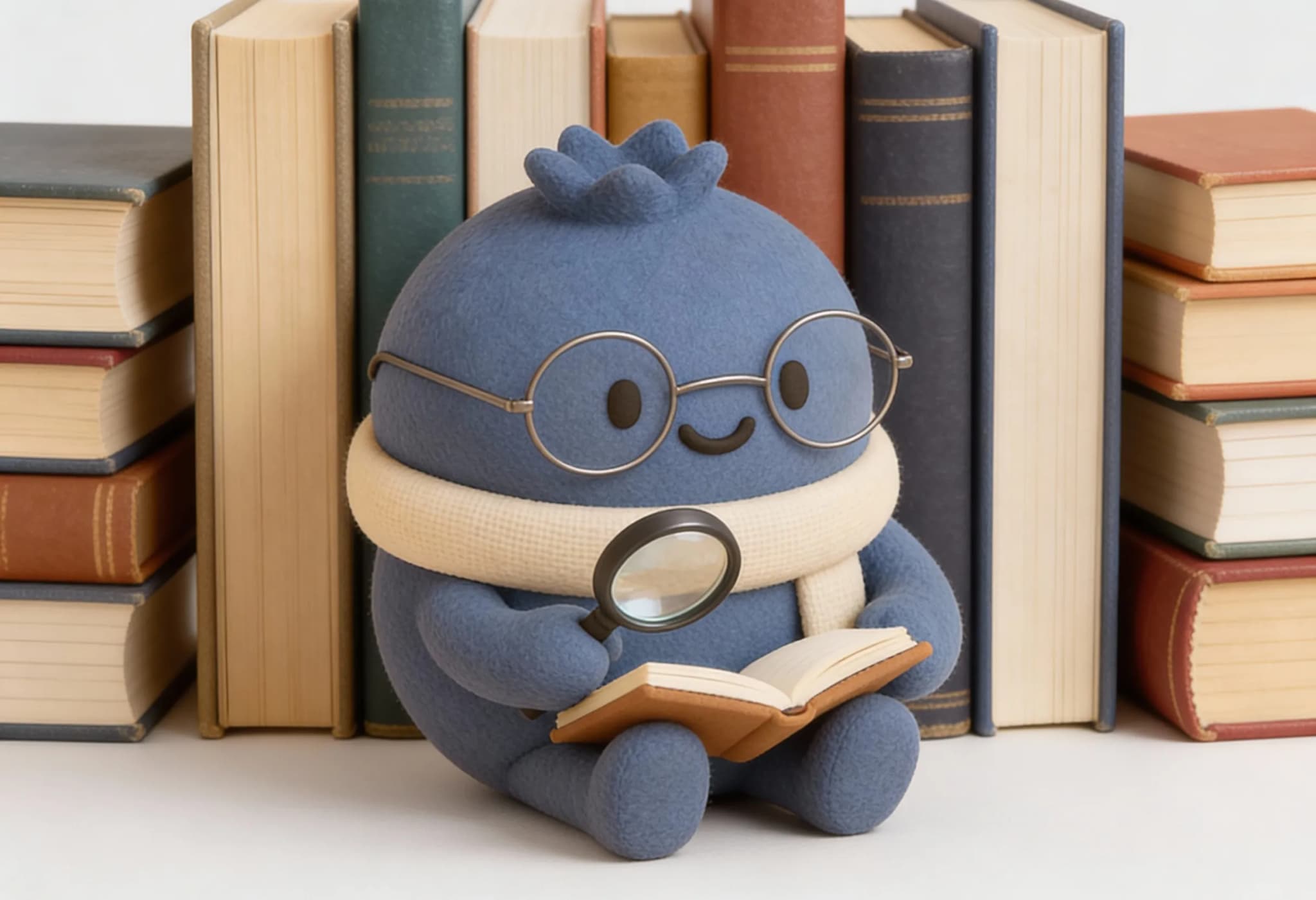 Learning German grammar with BlauBerry