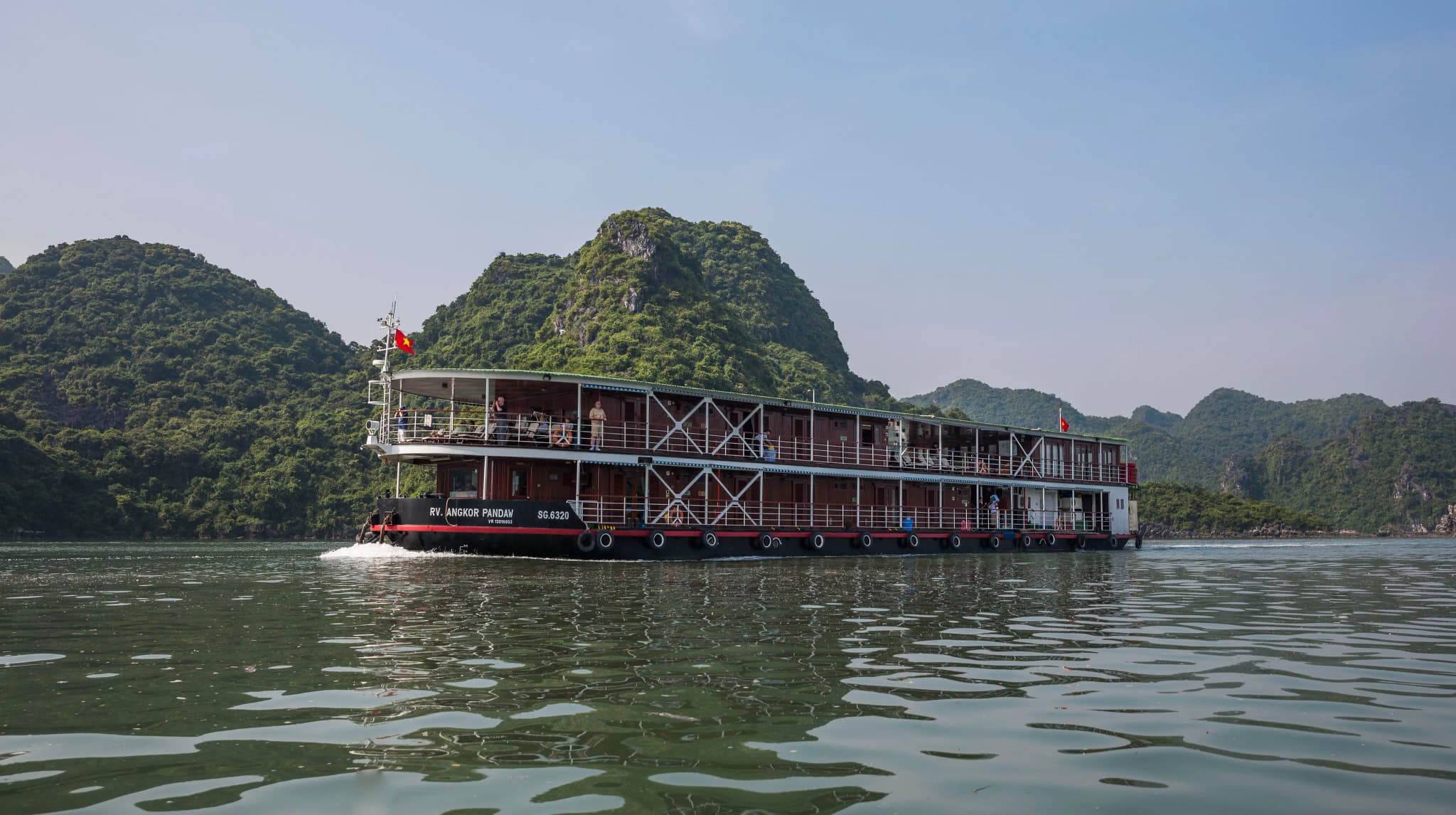 Von Dampfschiffen zu Flusskreuzfahrten in Südostasien