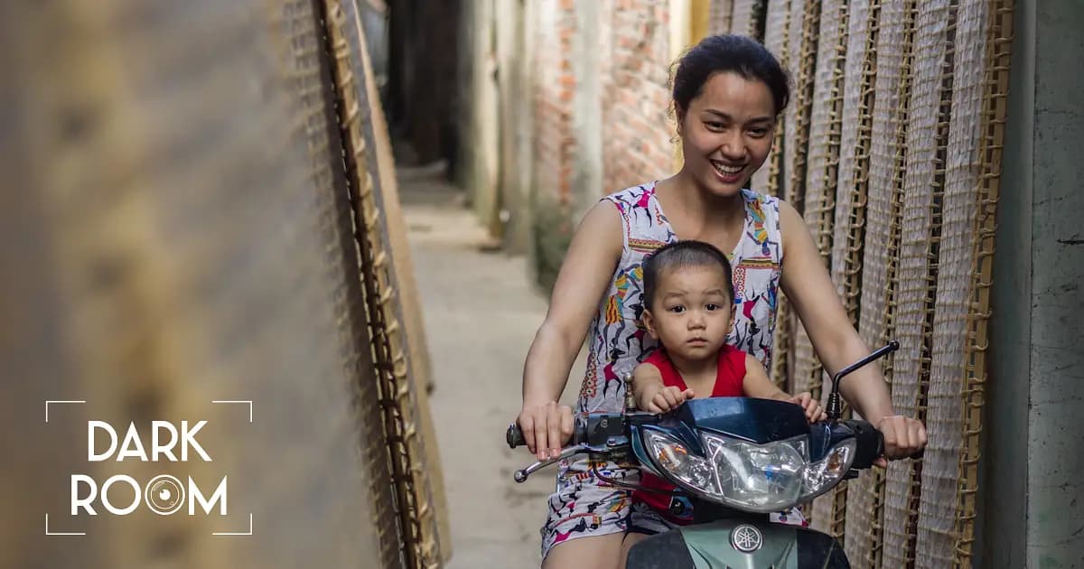 Reispapier in Thổ Hà: Ein Dorf lebt vom Handwerk