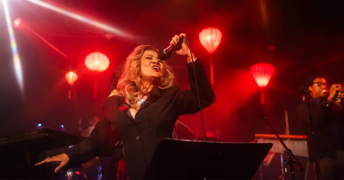 Carol Kim singt seltenen Song in New Orleans
