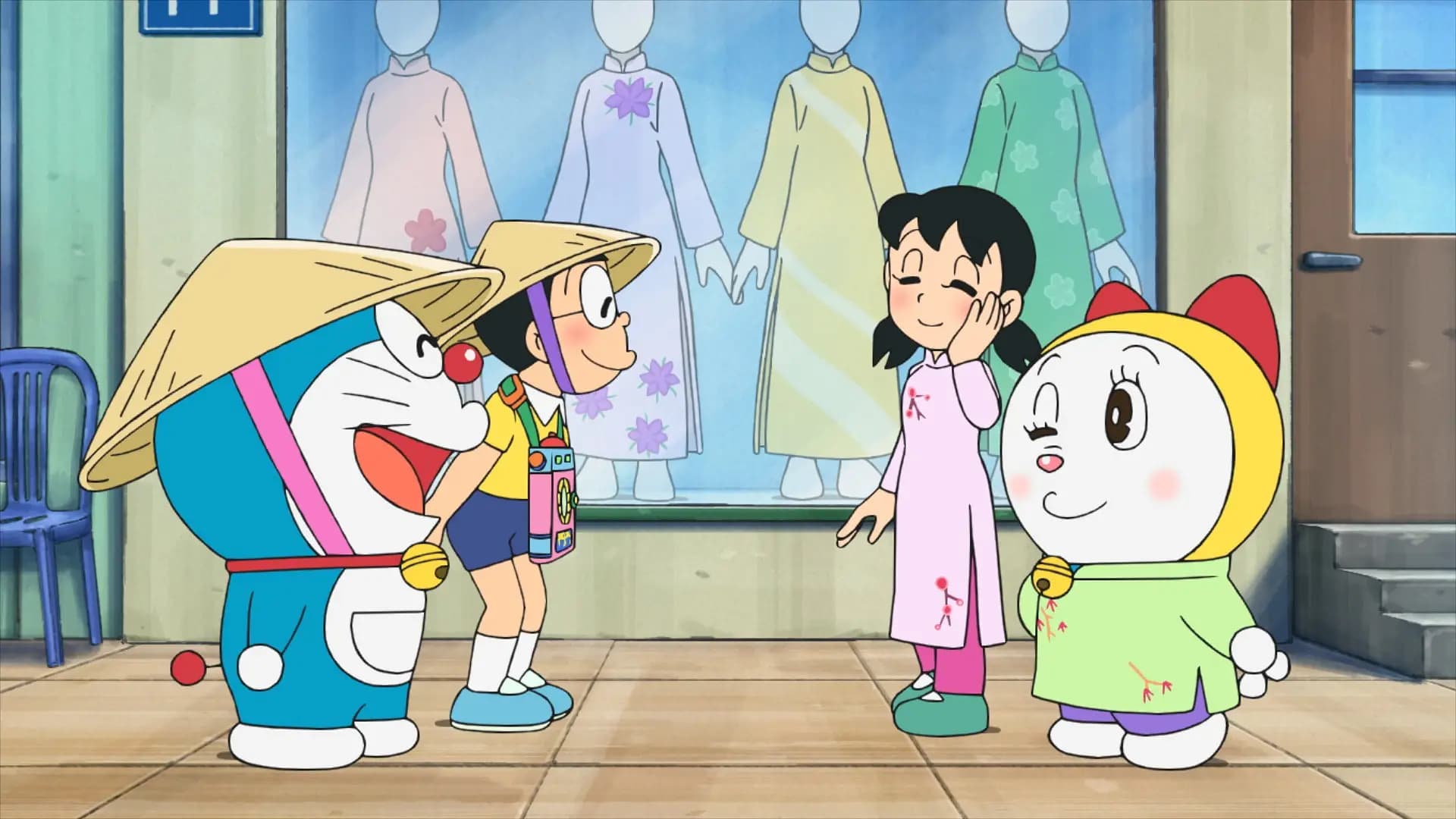 Doraemon in Vietnam: Ein besonderes Abenteuer im Mai
