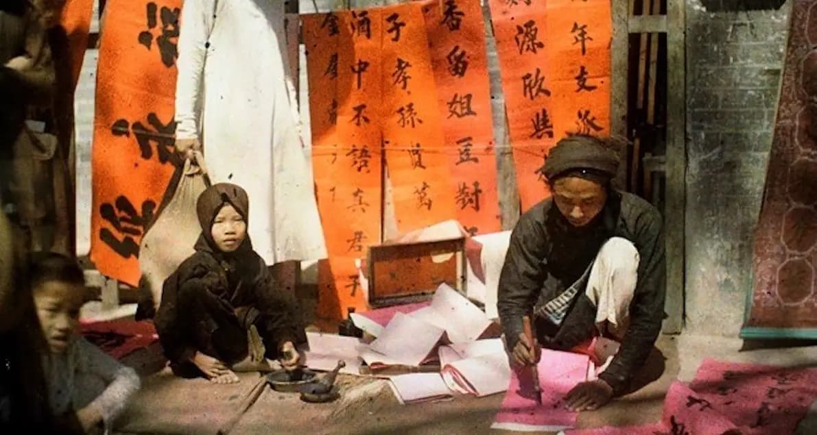 Ông Đồ: Vietnams Gelehrte, deren Kalligrafie sehr begehrt ist