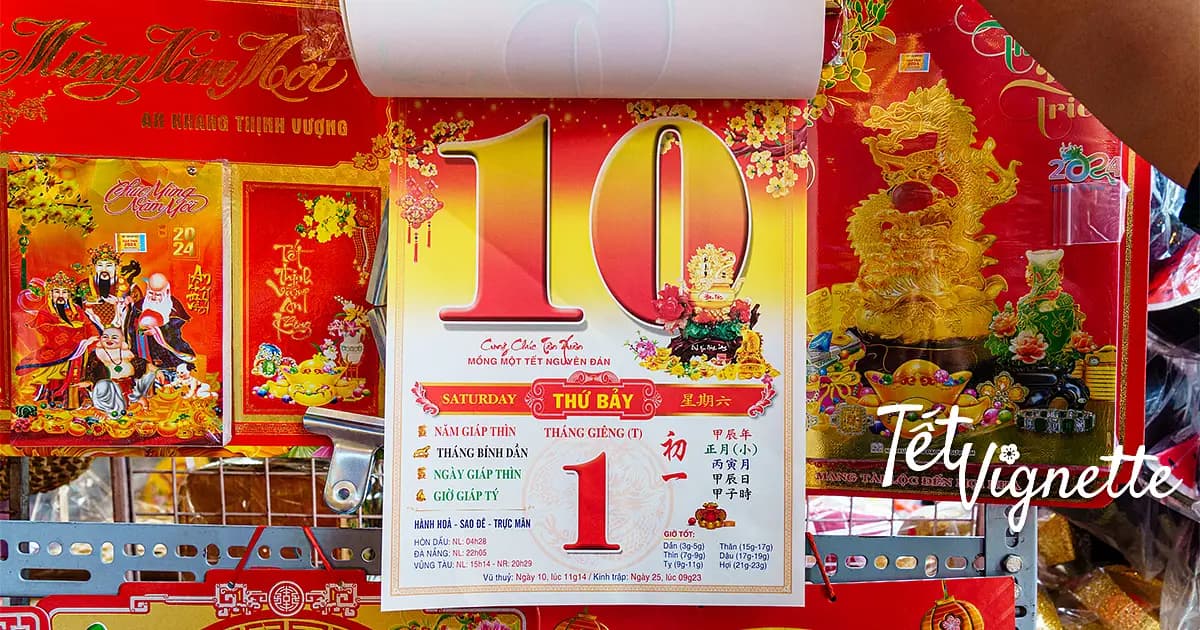 Der Abreißkalender in Vietnam: Mehr als nur Zeit