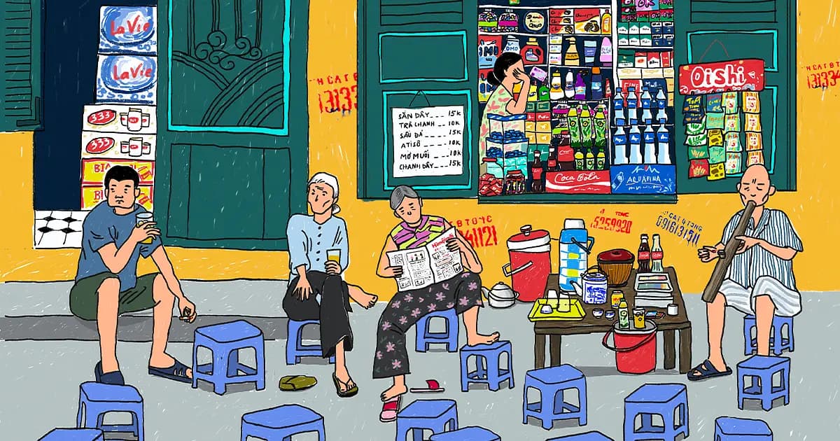 Die lebendigen Bilder von Vietnam: Illustratorin Chan-Nhu Le