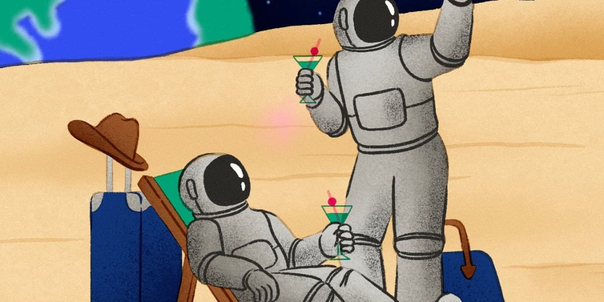Berufe der Zukunft: Weltraumreise-Agent
