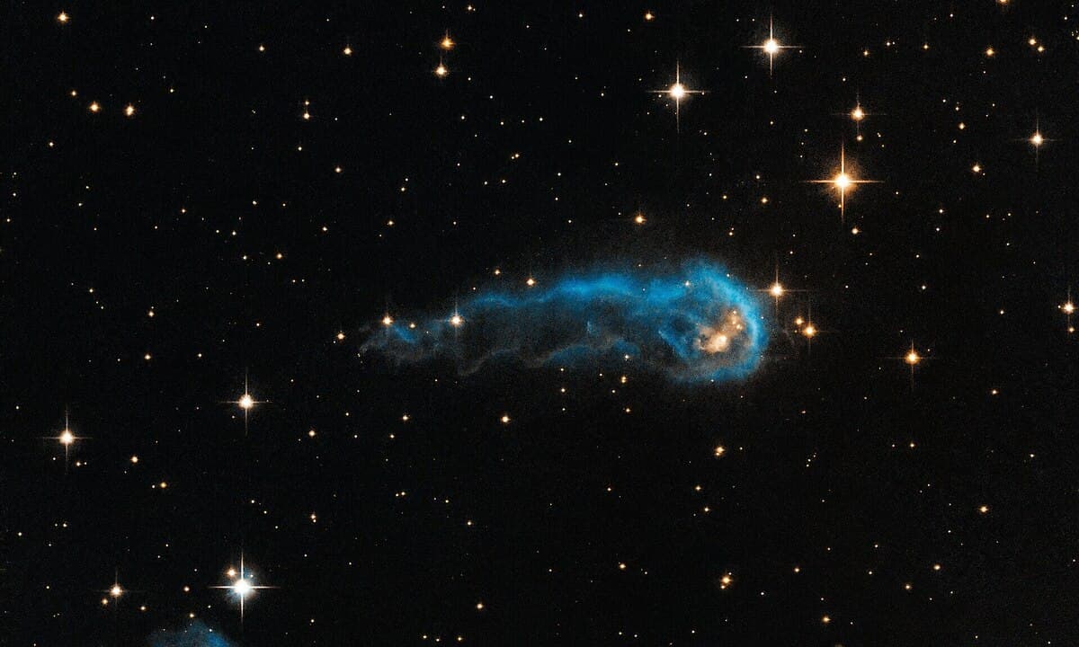 Die geheime Reise des kosmischen Staubs