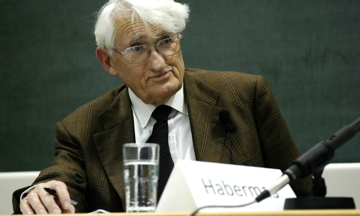 Jürgen Habermas: Bürger müssen 'Mitautoren' der Gesetze sein
