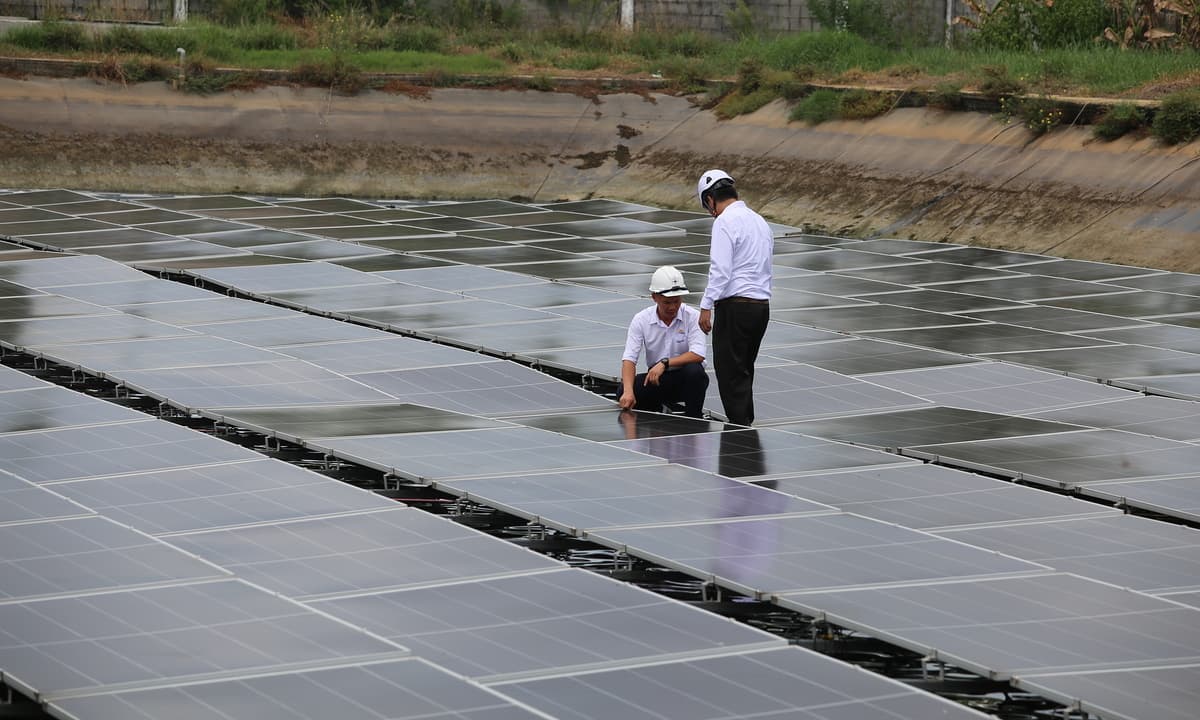 Schwimmende Solarkraftwerke: Eine neue Chance für Vietnam