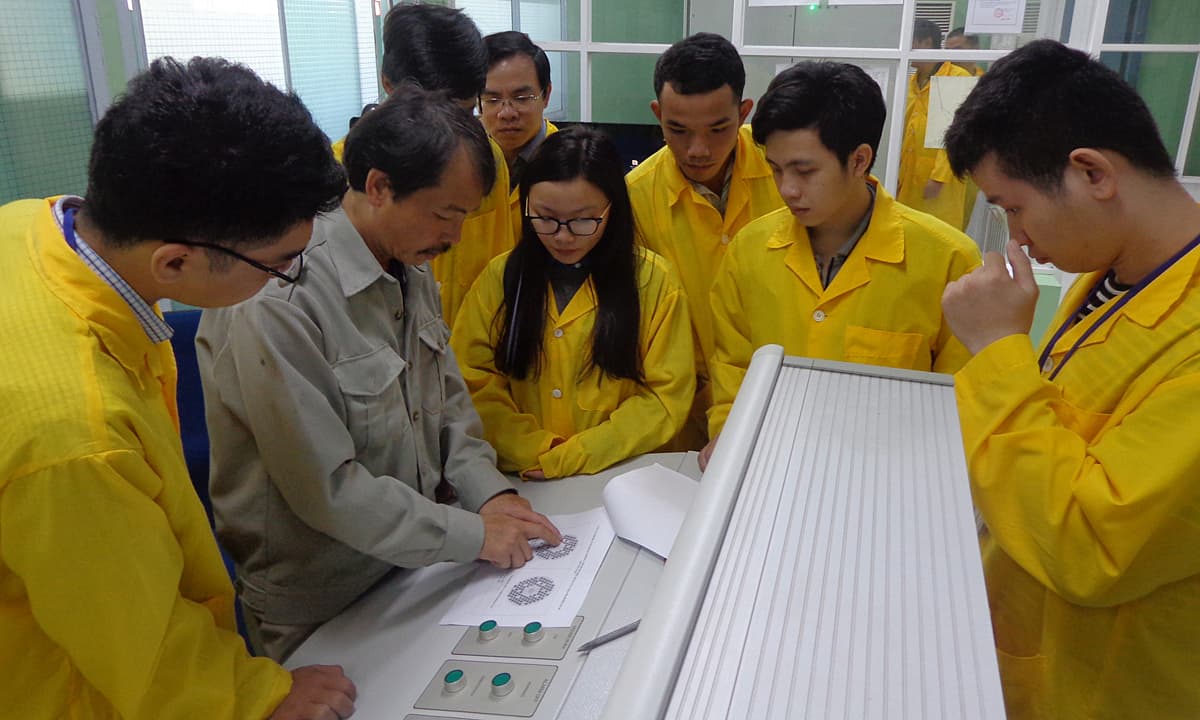 Wie viele Fachkräfte braucht Vietnam für ein Atomkraftwerk?