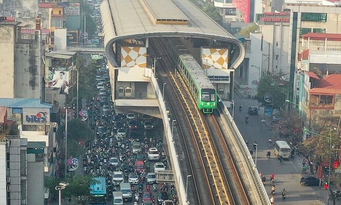 Hanois Metro und der große Entwicklungsschub