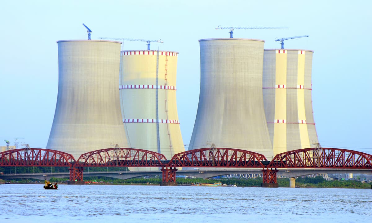Wie lange dauert der Bau eines Atomkraftwerks?