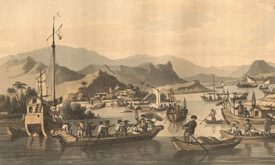 Die beeindruckende Seefahrt der Cham