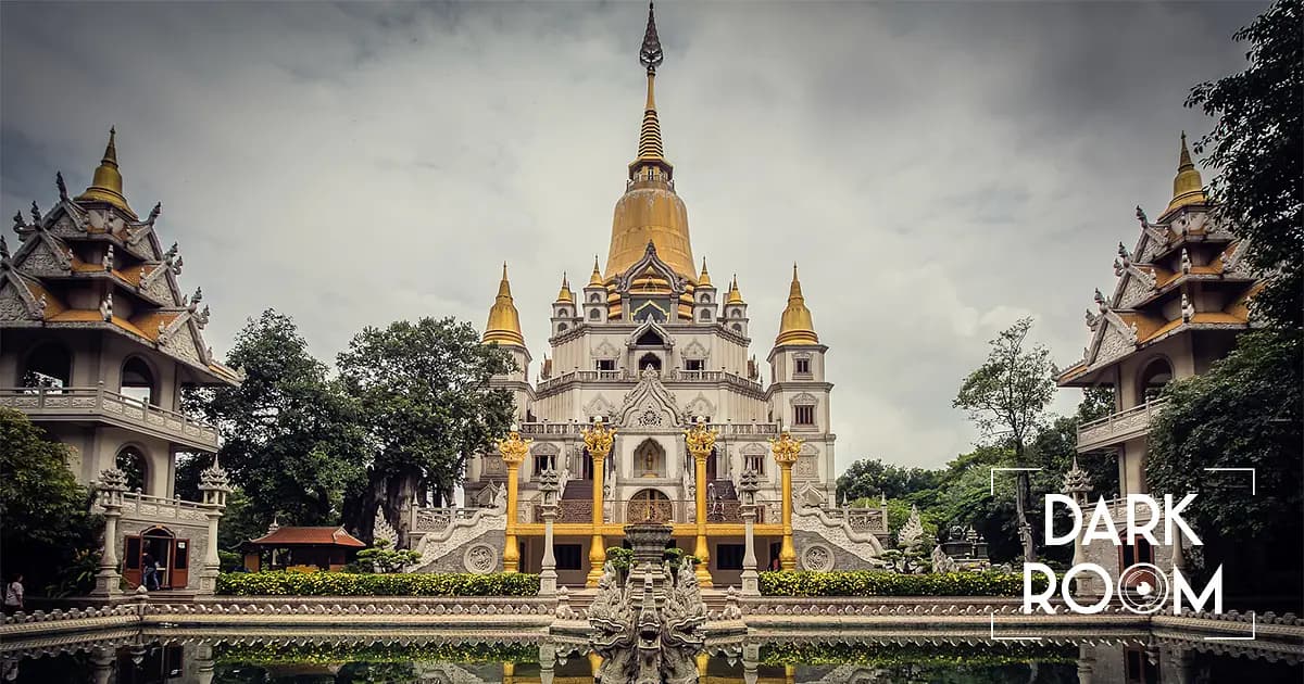 Die Bửu Long Pagode in Saigon - ein ruhiger Ort