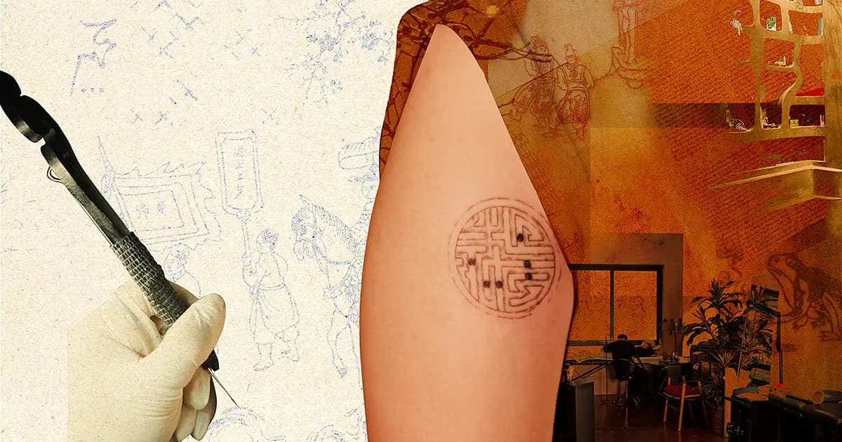 Th.ink Room: Ein Tattoo-Studio macht alte Kunst neu