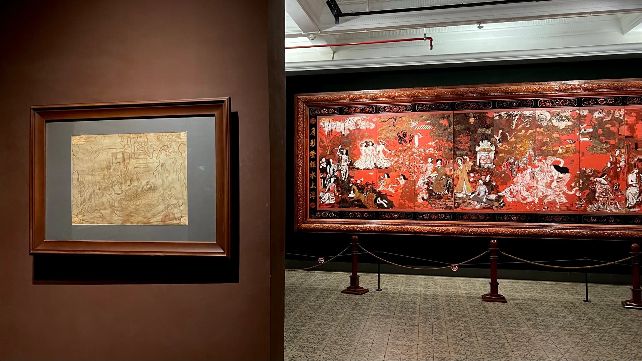 Ein beschädigtes Meisterwerk im Museum