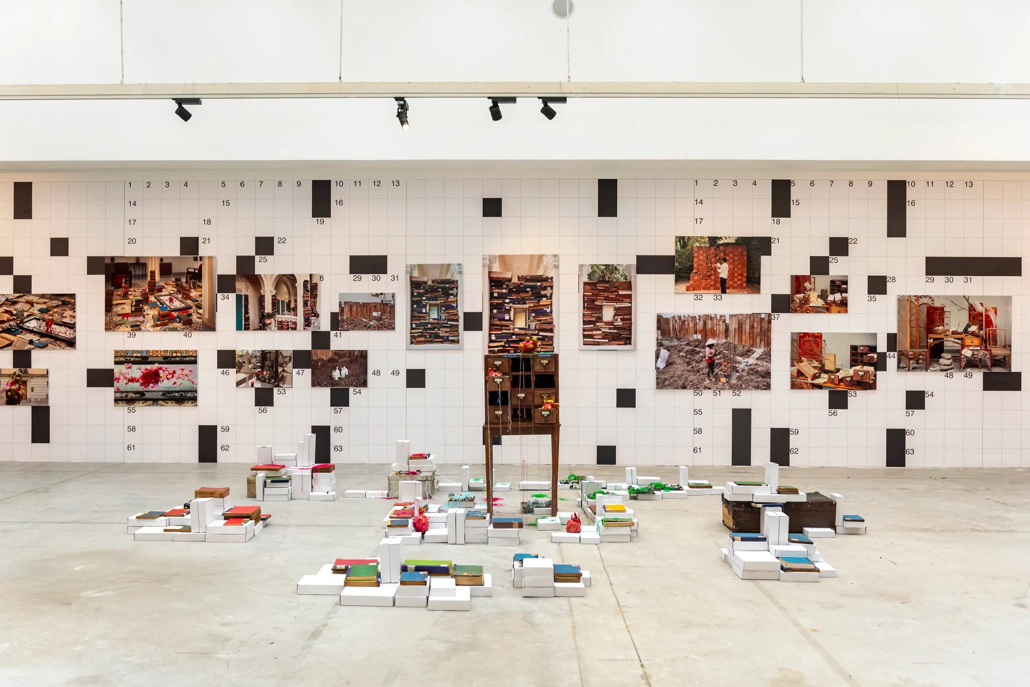Quang deLam: Kunst, Geschichte und Wissen zusammen