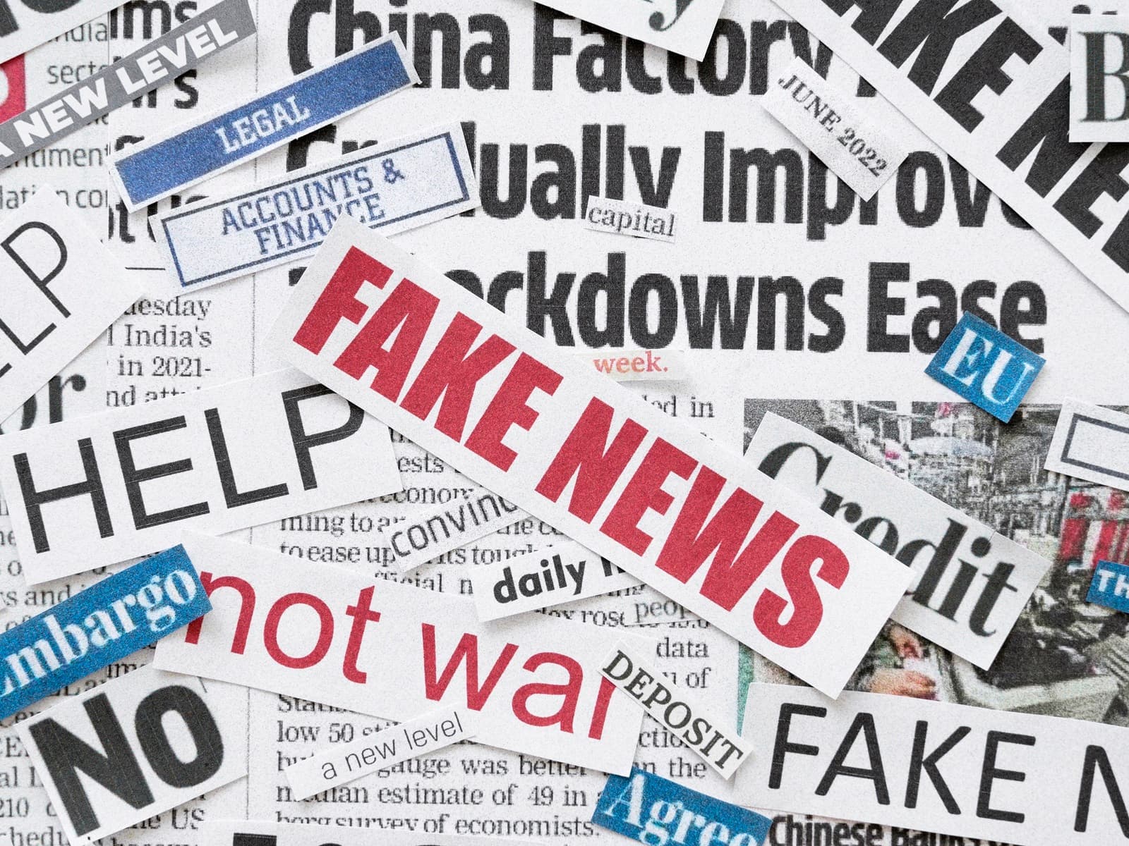 Der Kampf gegen Fake News