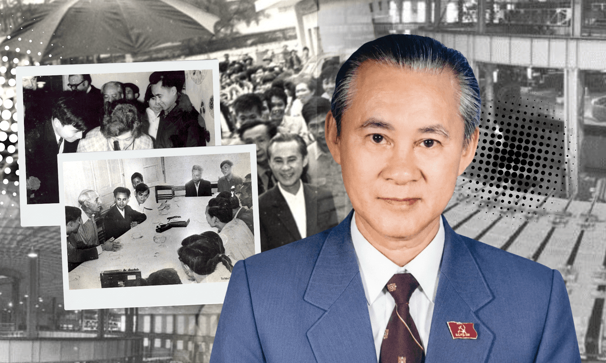 Professor Nguyen Dinh Tu und der Beginn der Atomenergie in Vietnam