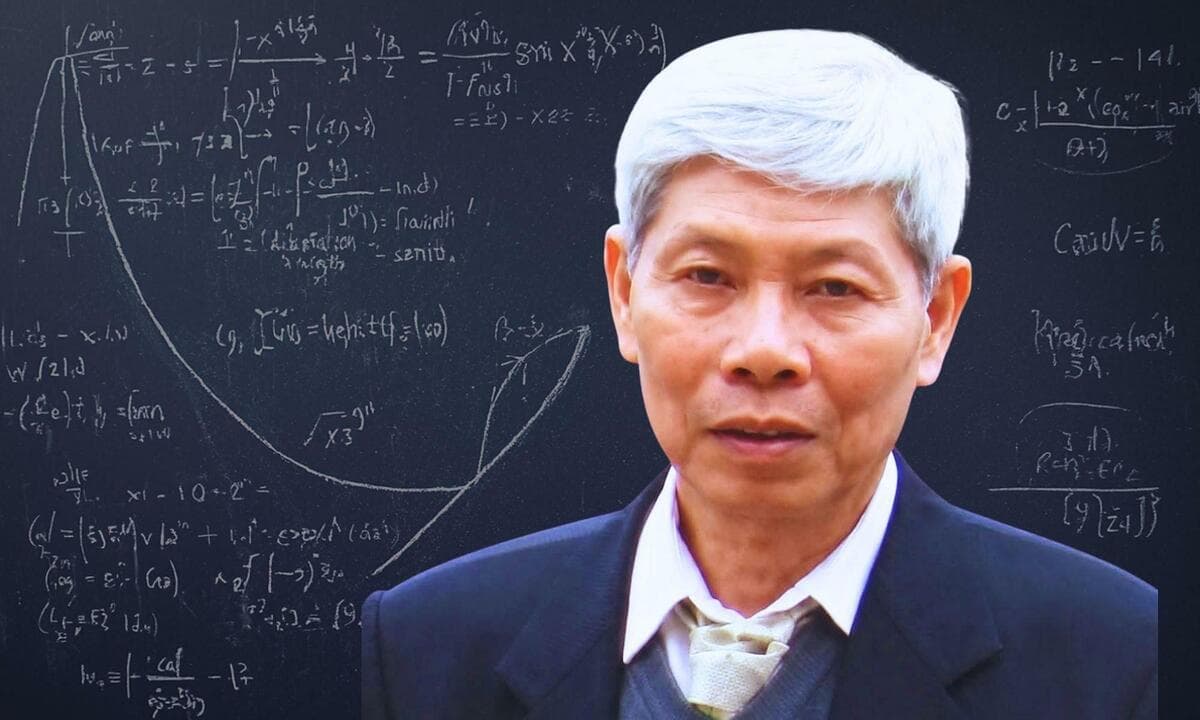 Professor Nguyen Van Khue - ein Mathematiker und Lehrer