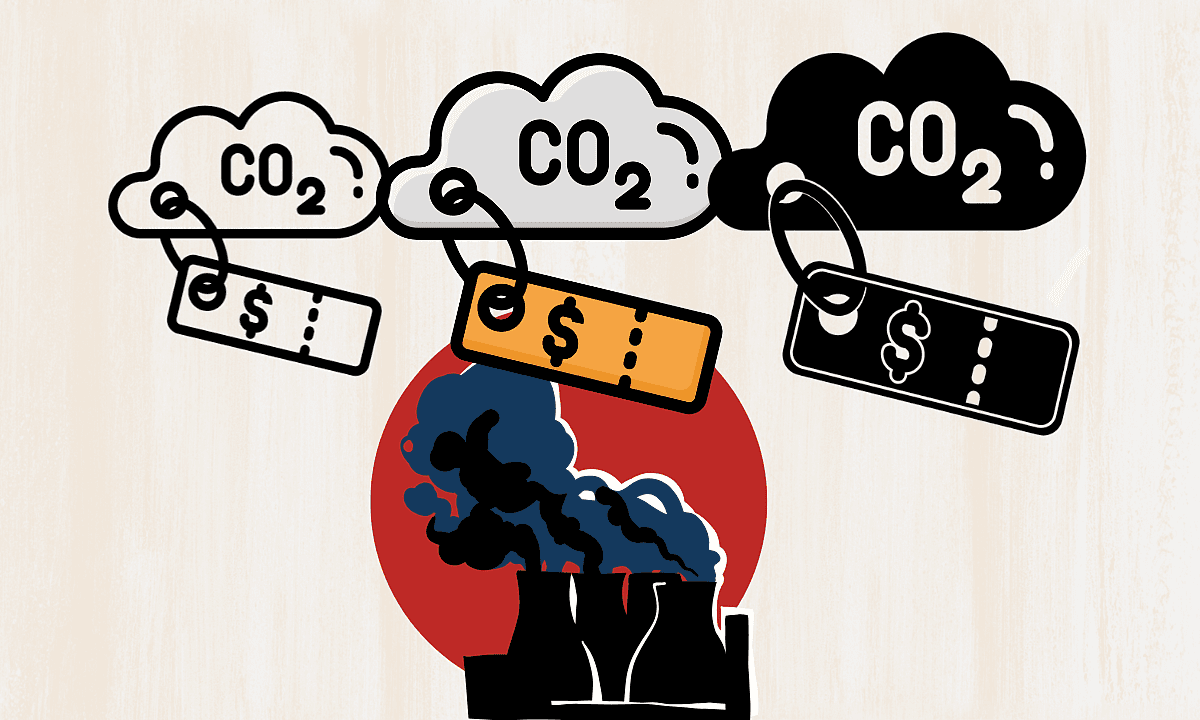 Warum eine Tonne CO2 in Rotterdam 20-mal mehr kostet als in Hanoi