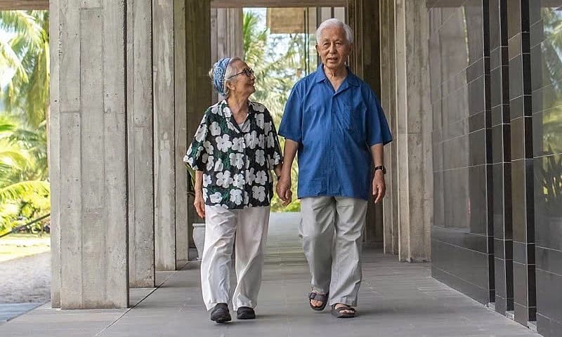 Ein fast 100-jähriges Paar baut ein Tal der Wissenschaft