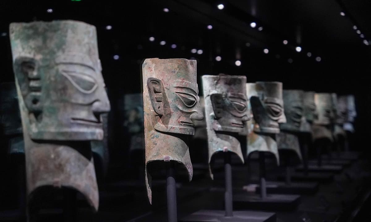 Das Geheimnis von Sanxingdui