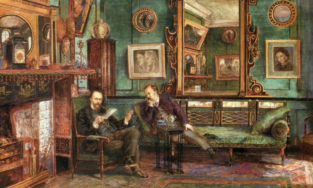 Was war zuerst: das Zimmer oder die Privatsphäre?