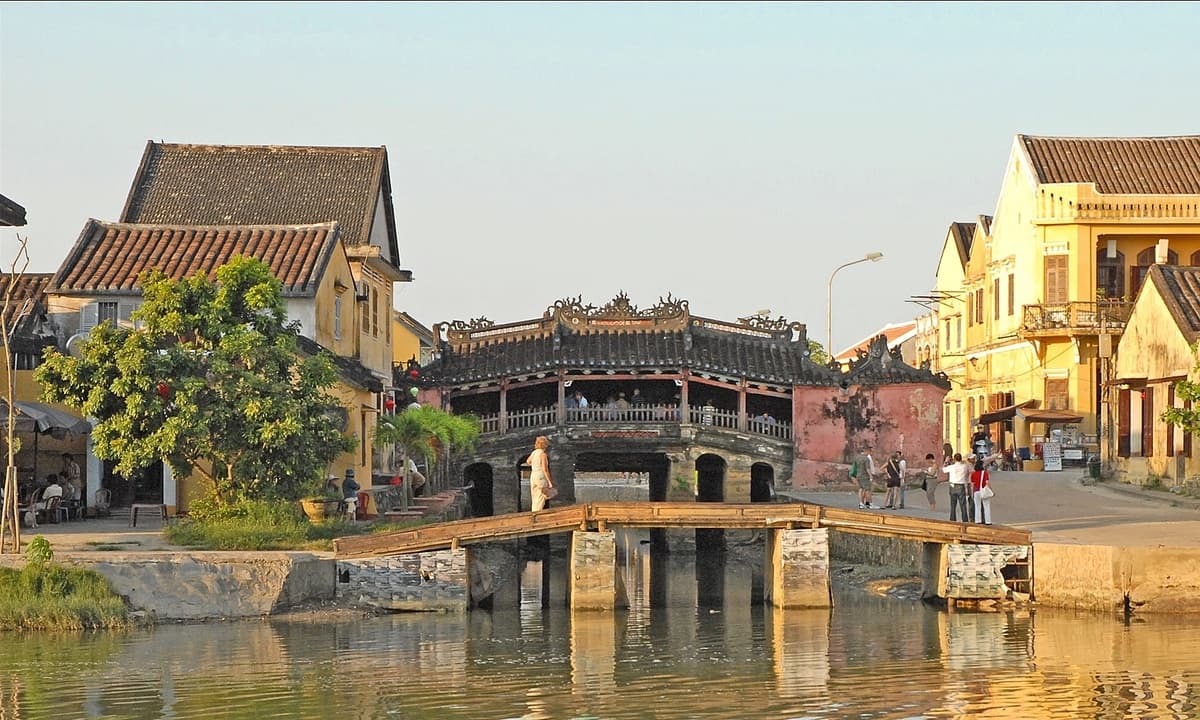 Die lebendige Art zu leben in Hoi An