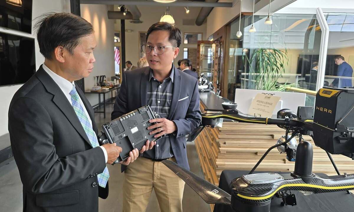 Vietnamesische High-Tech-Unternehmen suchen Partner in den USA