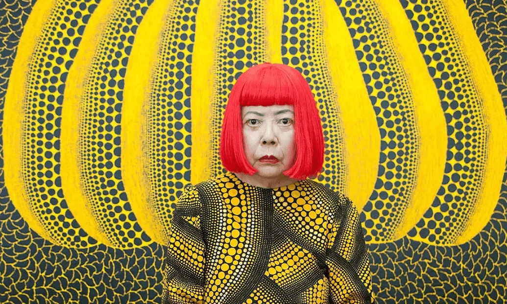 Yayoi Kusama: Kunst aus endlosen Punkten