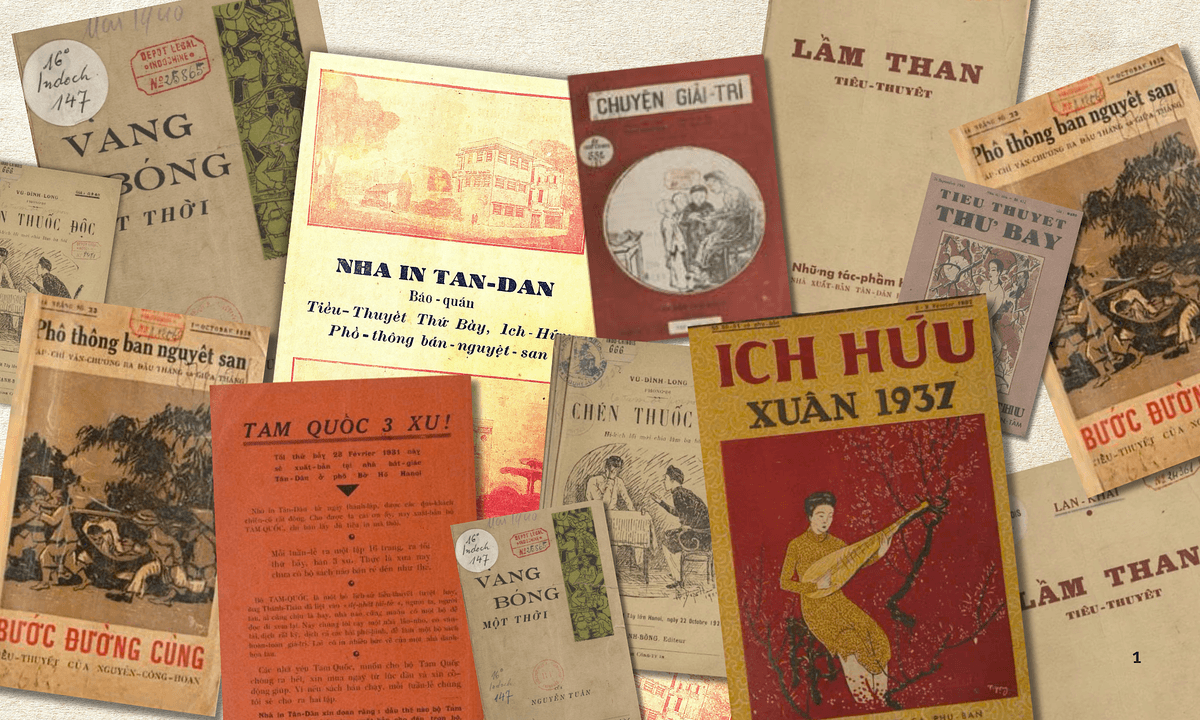 Vũ Đình Long: Wie er ein Kulturimperium aufbaute