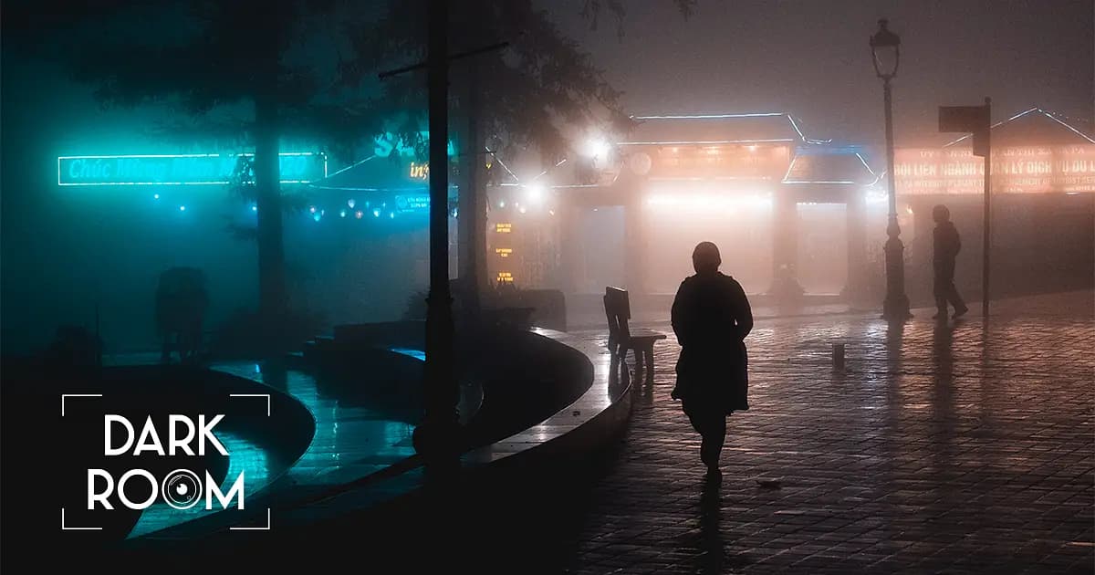 Sapa in der Nebel-Nacht