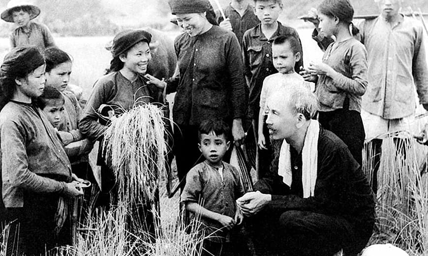 Ho Chi Minh - ein Mensch mit viel Herz