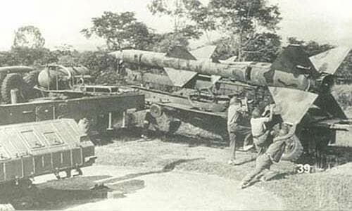 Die Luftschlacht über Vietnam: Die Geschichte der SA-2-Raketen