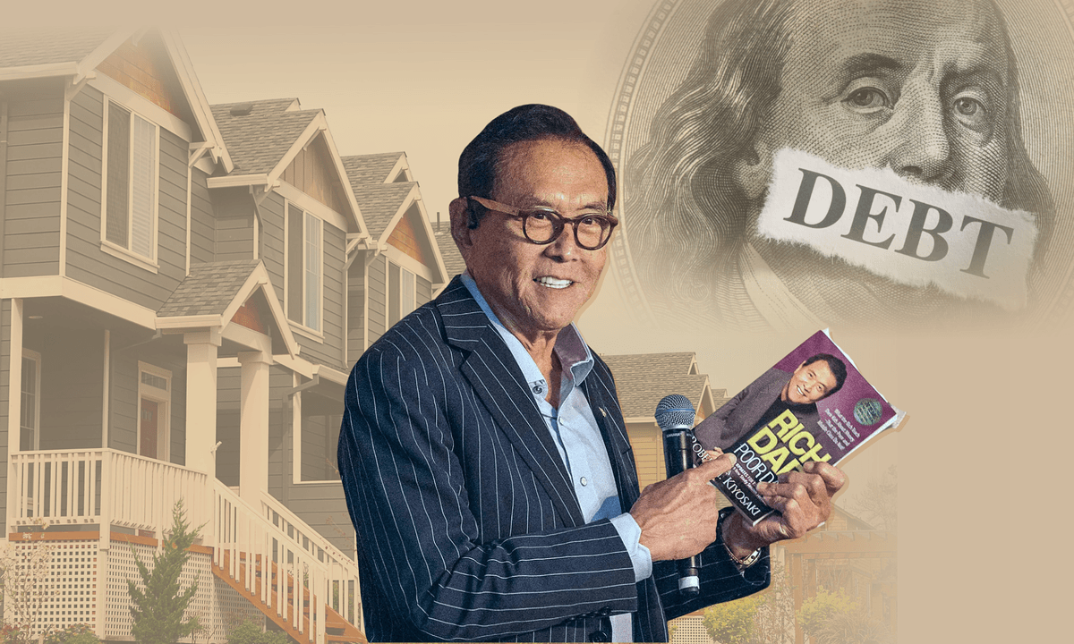 Robert Kiyosaki hat 1,2 Milliarden Dollar Schulden