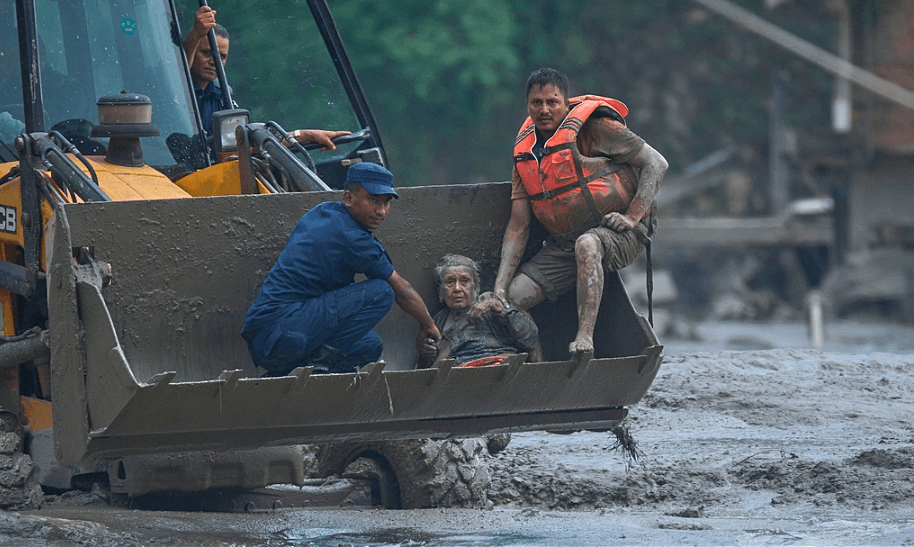 Schlammlawine in Nepal: Klimagerechtigkeit und die Folgen