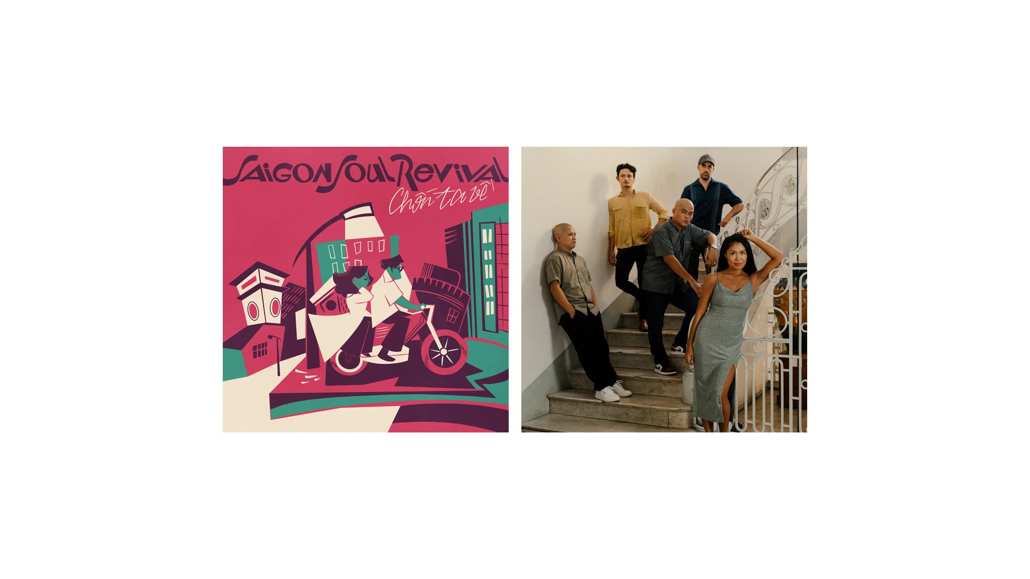 Saigon Soul Revival: Neues Album 'Chốn Ta Về'