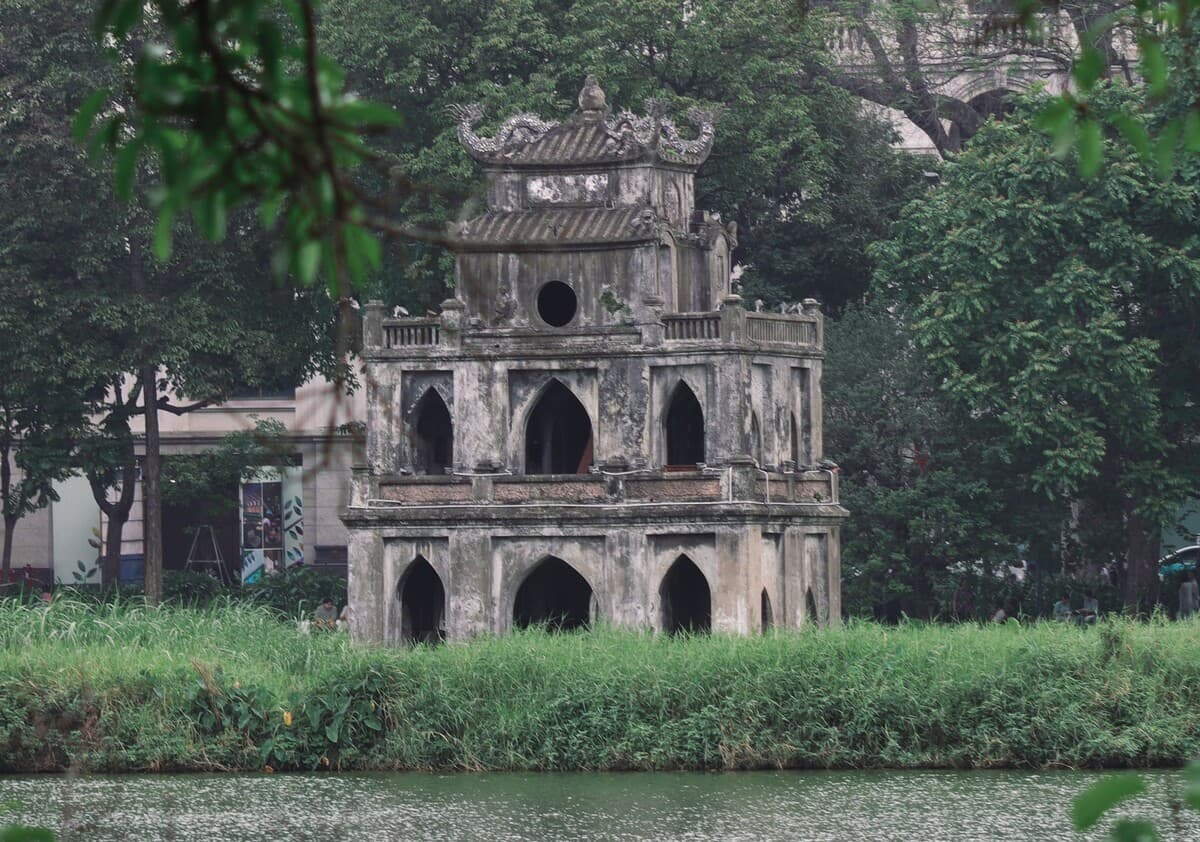 Der See Ho Guom und seine vielen Symbole