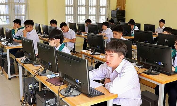 Vietnamesische Schüler erreichen niedrigere Mathematikergebnisse