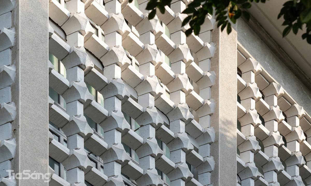Architektur nach dem Krieg in Nordvietnam