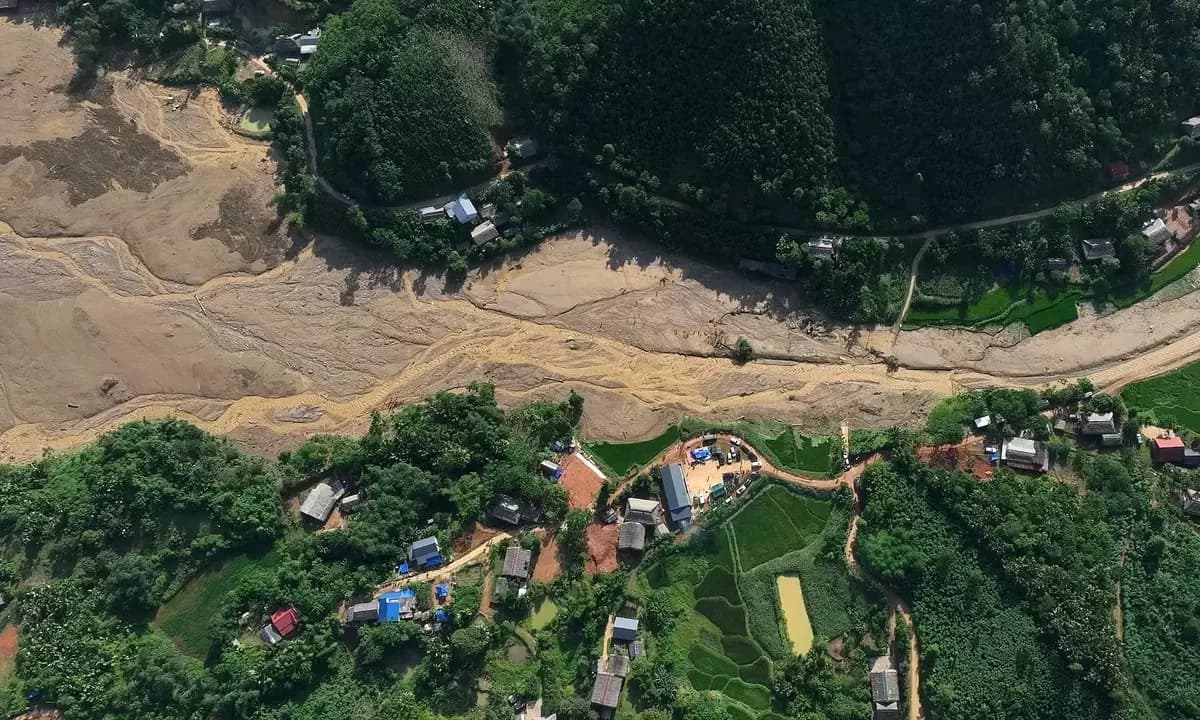Nicht nur Regen messen: Warnung vor vielen Naturgefahren