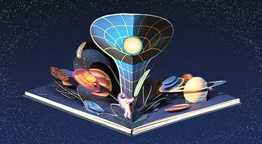 Die Schwerkraft ist wie ein Hologramm. Was bedeutet das?