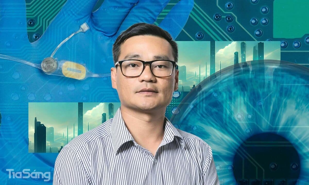 Chip aus Vietnam hilft blinden Menschen wieder zu sehen