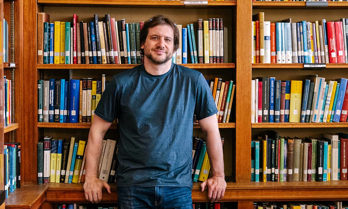 Jacob Tsimerman: Ein Preis für Mathe und eine Sorge