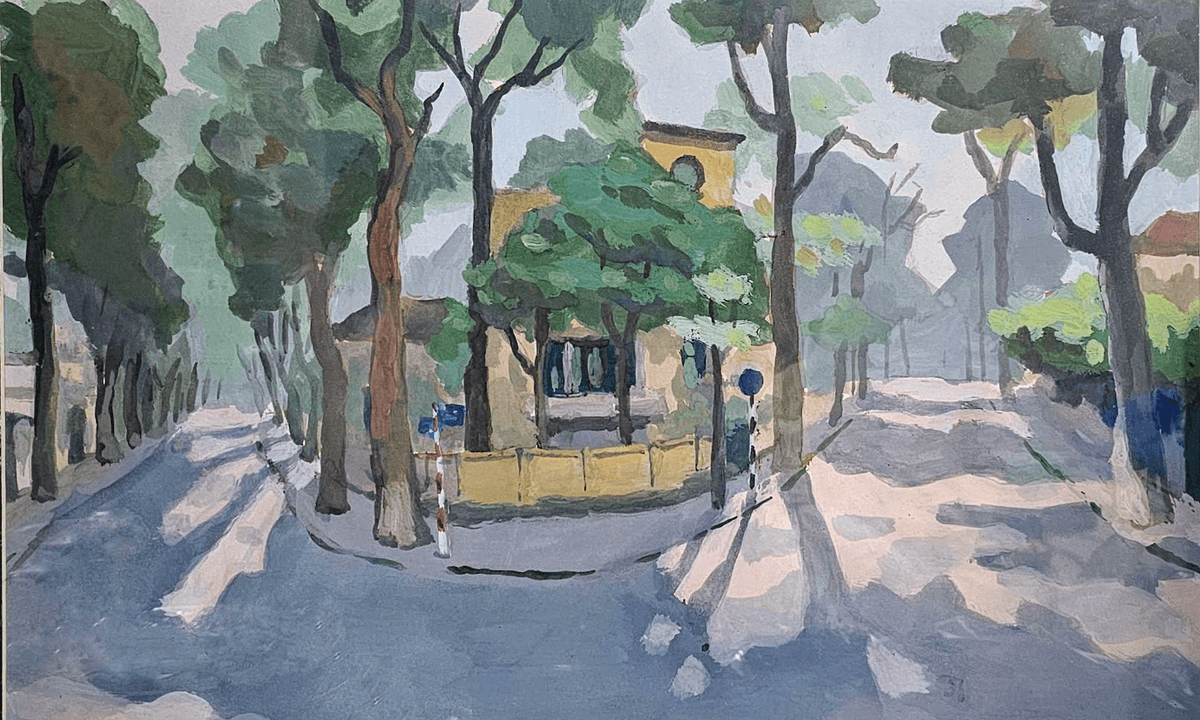 Hanoi in Farben und Zeiten