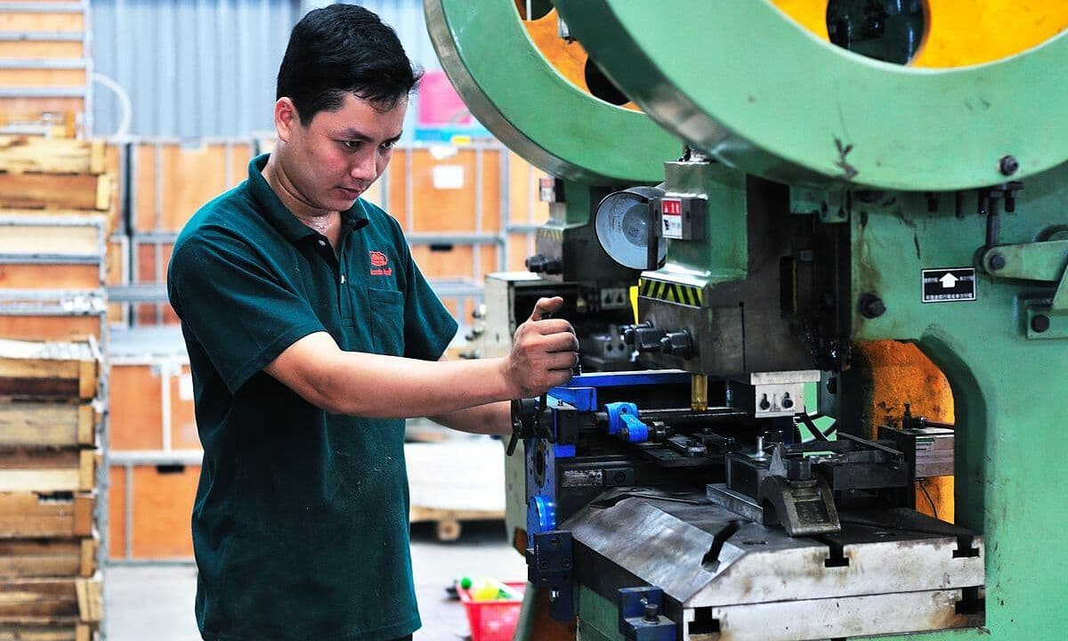 Firmen in Vietnam bleiben draußen vor dem großen Markt