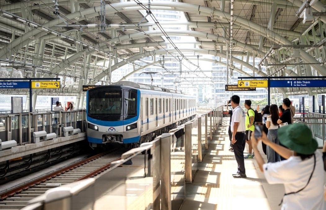 Ho-Chi-Minh-Stadt schränkt Verkehr für U-Bahn-Bau ein