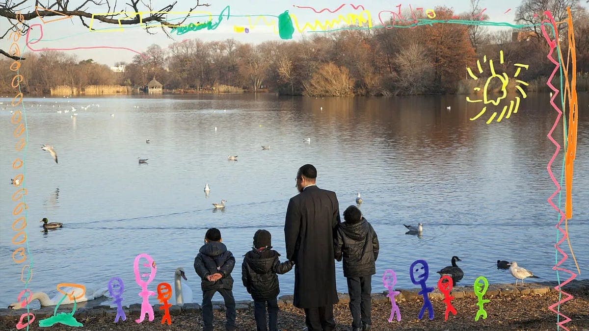 Wie eine jüdische Gemeinschaft viele Kinder bekommt